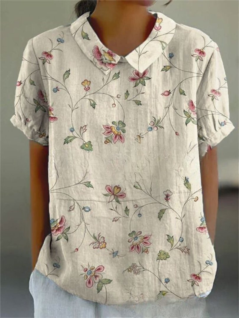 Lissandra | Blouses Pour Femmes | Élégante | Florale