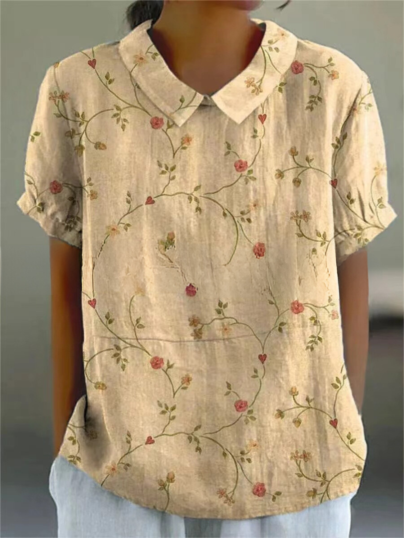 Lissandra | Blouses Pour Femmes | Élégante | Florale