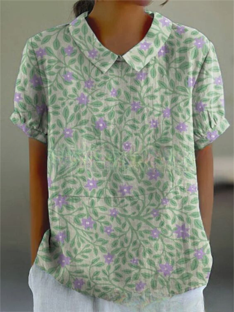 Lissandra | Blouses Pour Femmes | Élégante | Florale