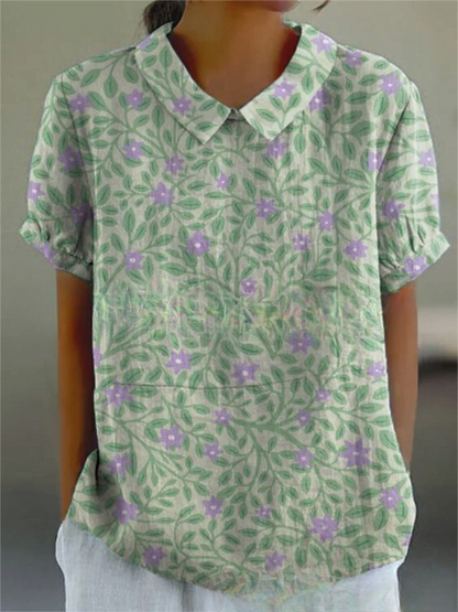 Lissandra | Blouses Pour Femmes | Élégante | Florale