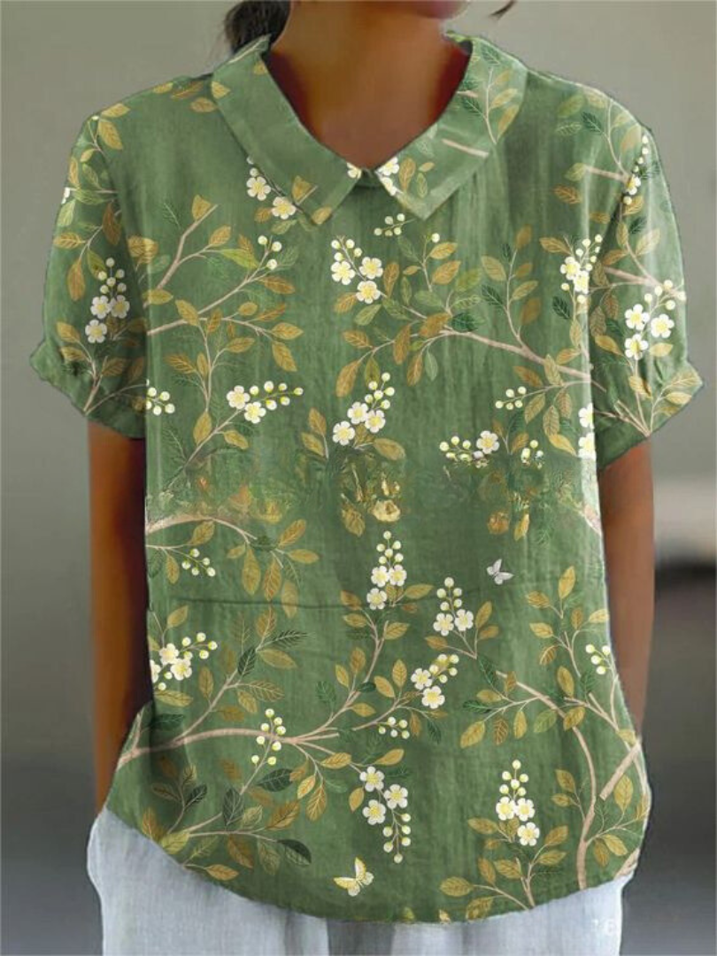 Lissandra | Blouses Pour Femmes | Élégante | Florale