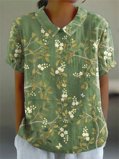 Lissandra | Blouses Pour Femmes | Élégante | Florale