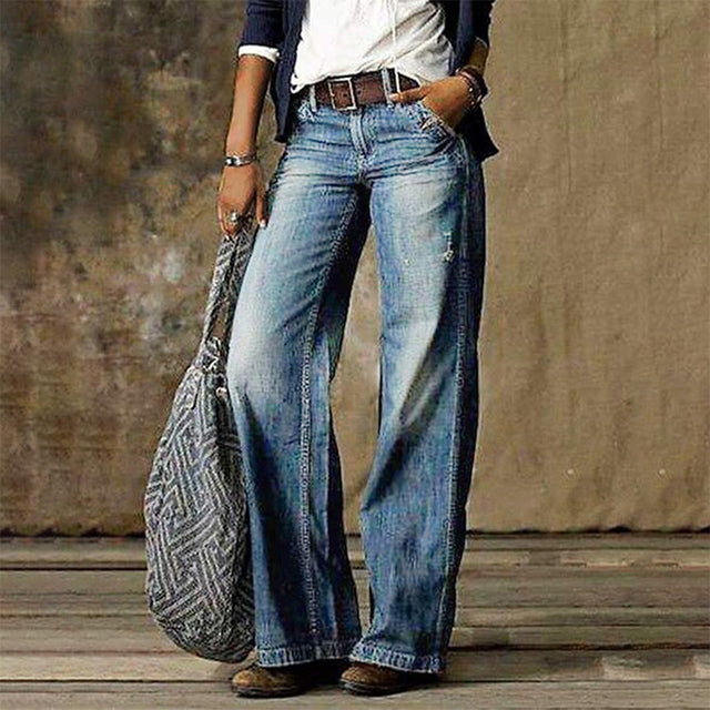 Oriolene | Pantalons large pour femmes