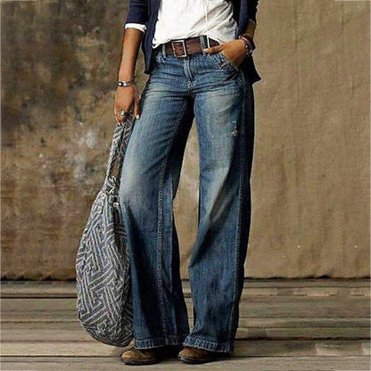 Oriolene | Pantalons large pour femmes