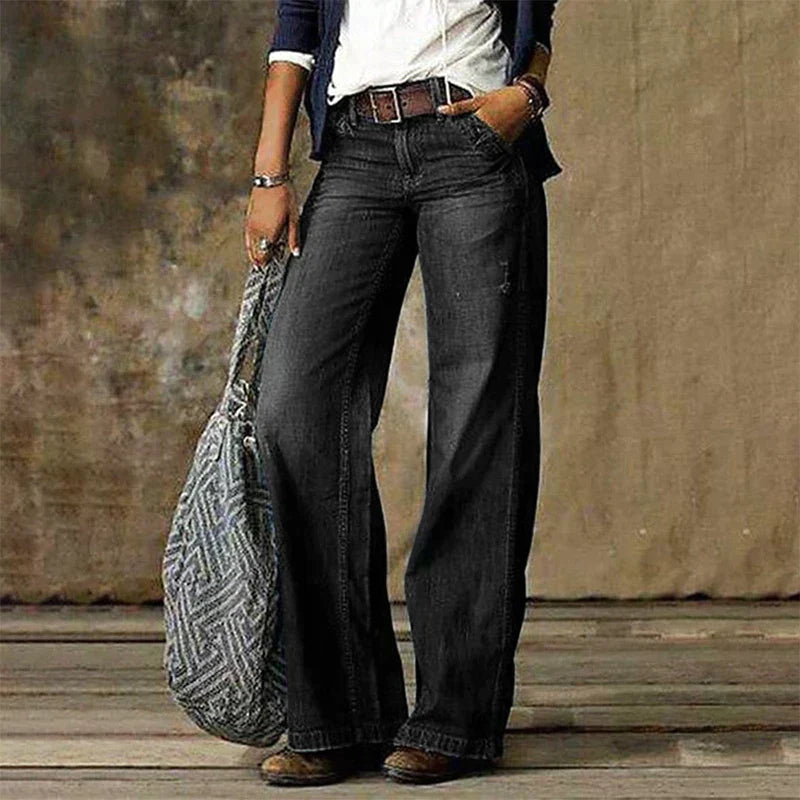 Oriolene | Pantalons large pour femmes