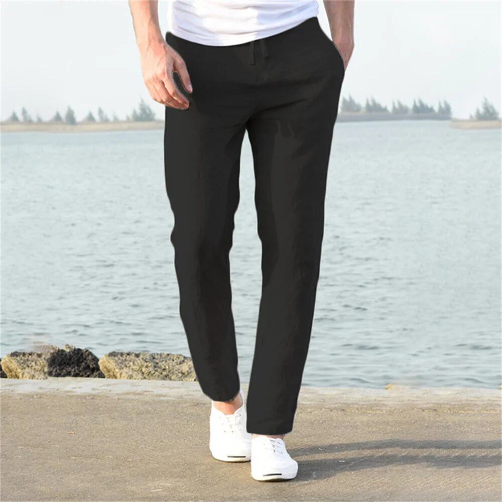 Blaivin | Pantalon Chino Pour Hommes | Blanc