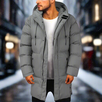 Théophile | Veste d’Hiver Homme Longue