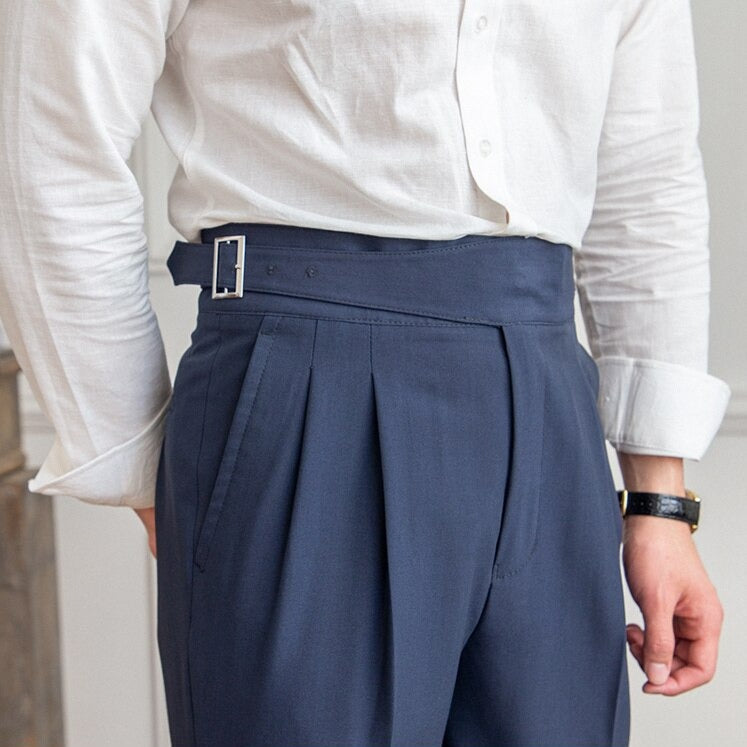 Mathévin | Pantalon Chino Pour Hommes | Velours Cotelé