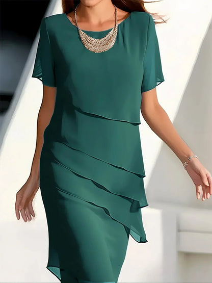 Alizette | Robe D'Été À Volants | Pour Femme