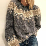 Pull-over Vintage Intemporel Pour Femmes | Élégance