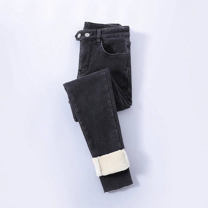 Violette-Anne | Pantalon Taille Haute | Doublure Chaude