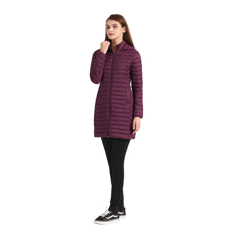 Ava | Manteau Parka pour femme | Longue