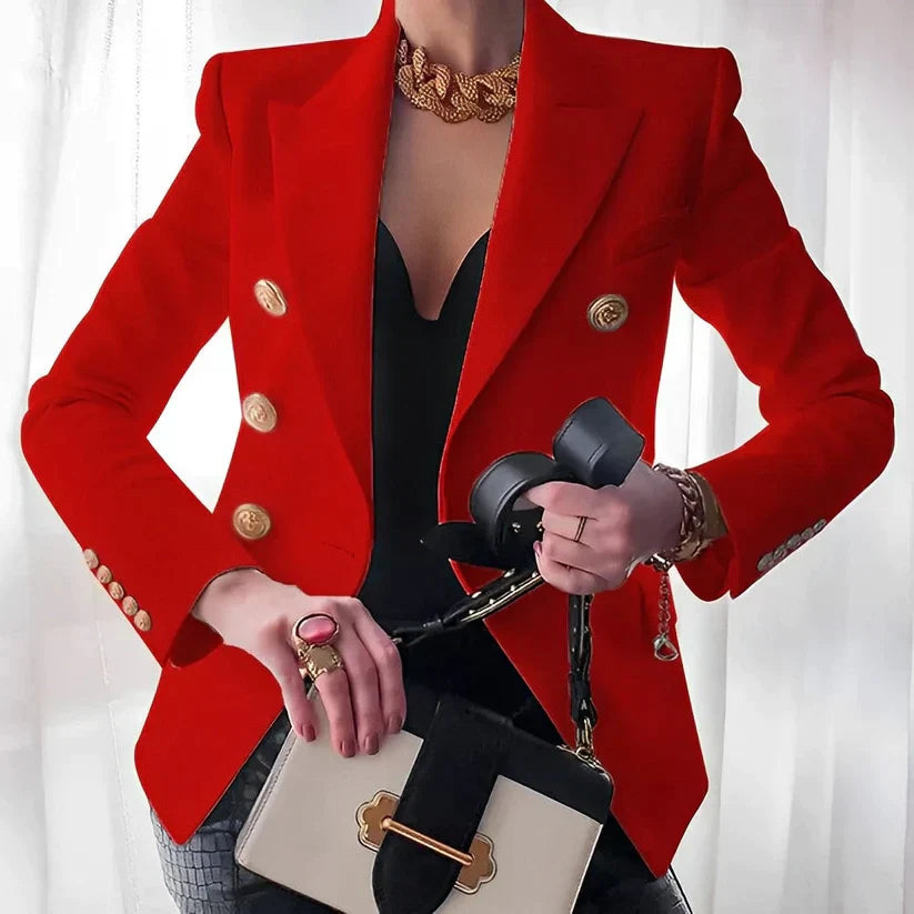 Dioriane | Blazer Velours Pour Femme | Chauffante
