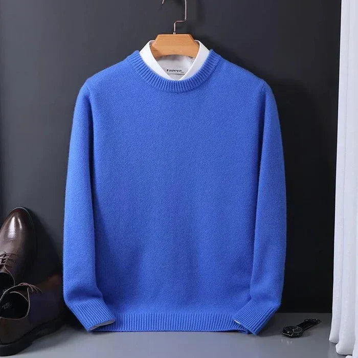Pull-over D'hiver Tricoté Décontracté Pour Hommes | Chaud