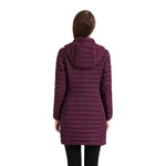 Veste Parka Longue Ultra-légère Pour Femme | Chaude