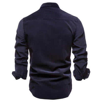 Xavier | Chemises pour hommes | Poches poitrine