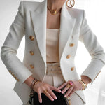 Dioriane | Blazer Velours Pour Femme | Chauffante