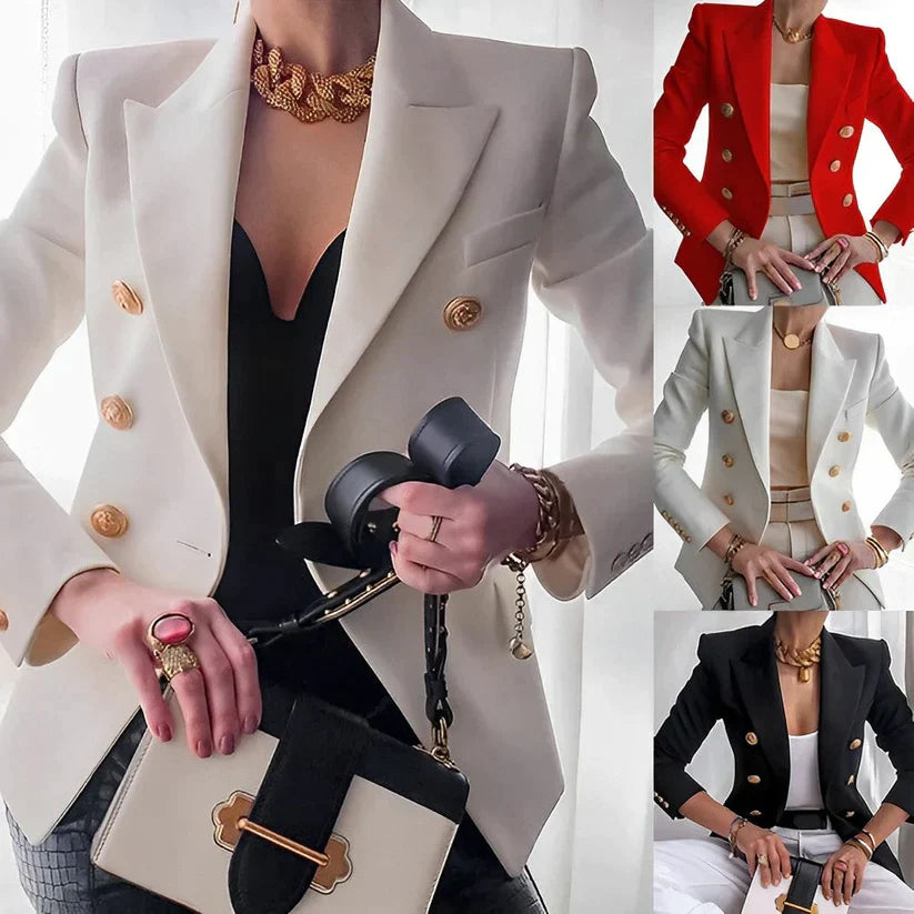 Dioriane | Blazer Velours Pour Femme | Chauffante