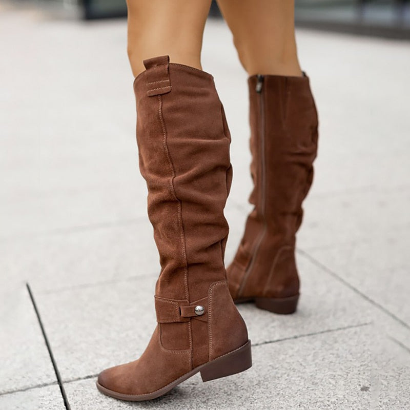 Bottes Au Genou Pour Femmes | Élégantes