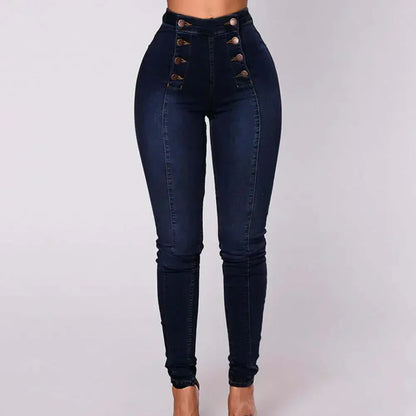 Haven-Grace | Jean taille haute classique