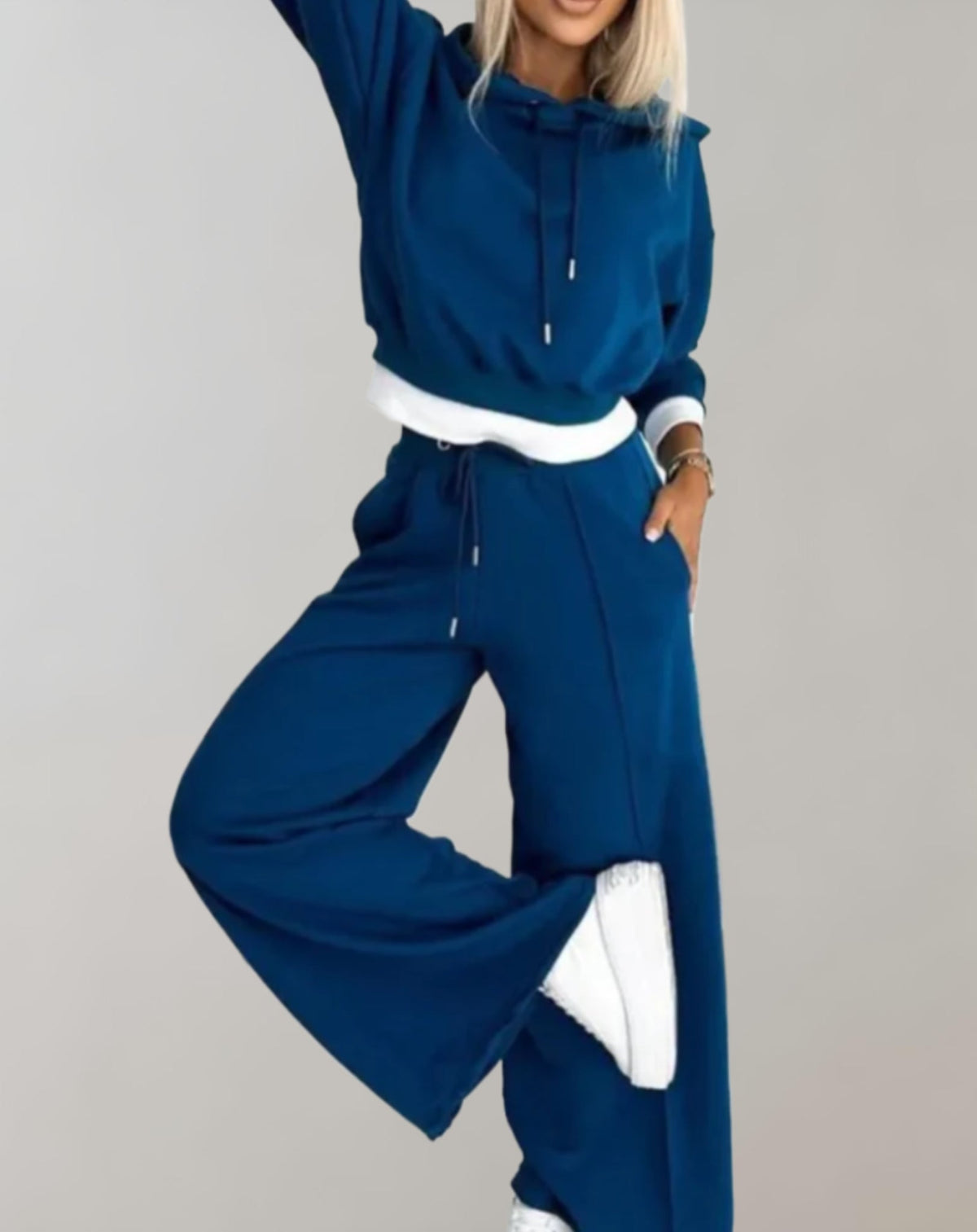 Délara | Ensemble de jogging 2 pièces pour femme | confortable