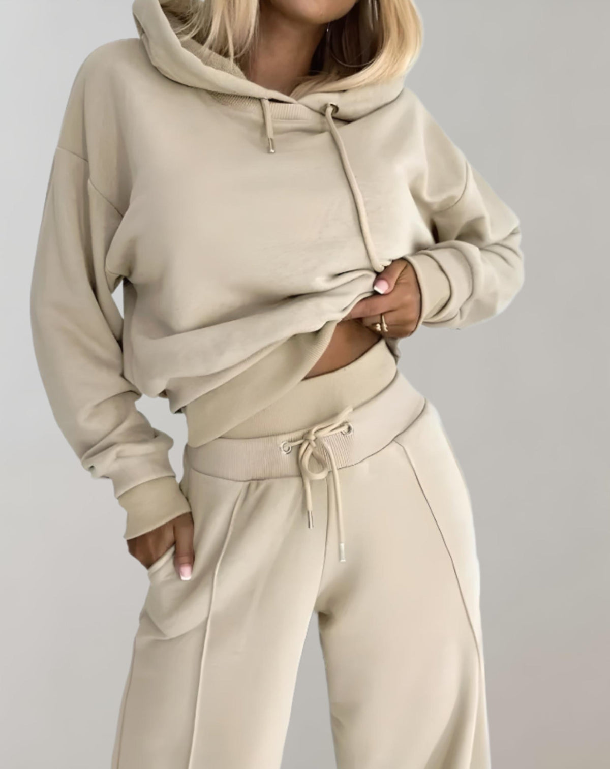 Délara | Ensemble de jogging 2 pièces pour femme | confortable