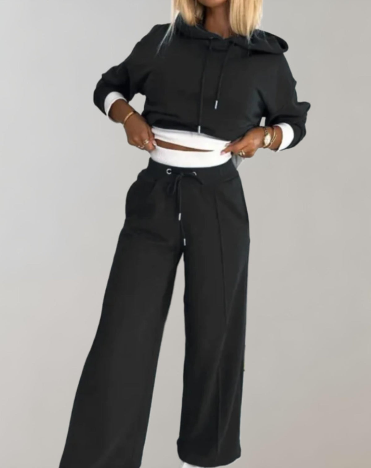Délara | Ensemble de jogging 2 pièces pour femme | confortable