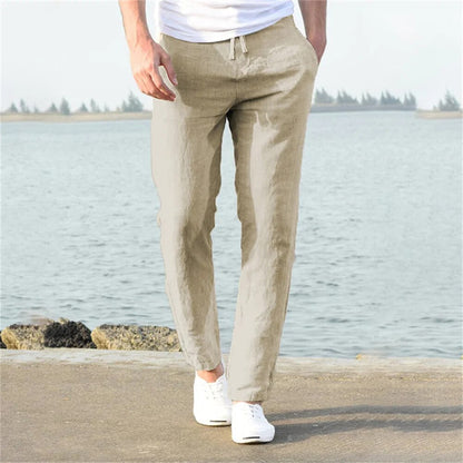 Blaivin | Pantalon Chino Pour Hommes | Blanc