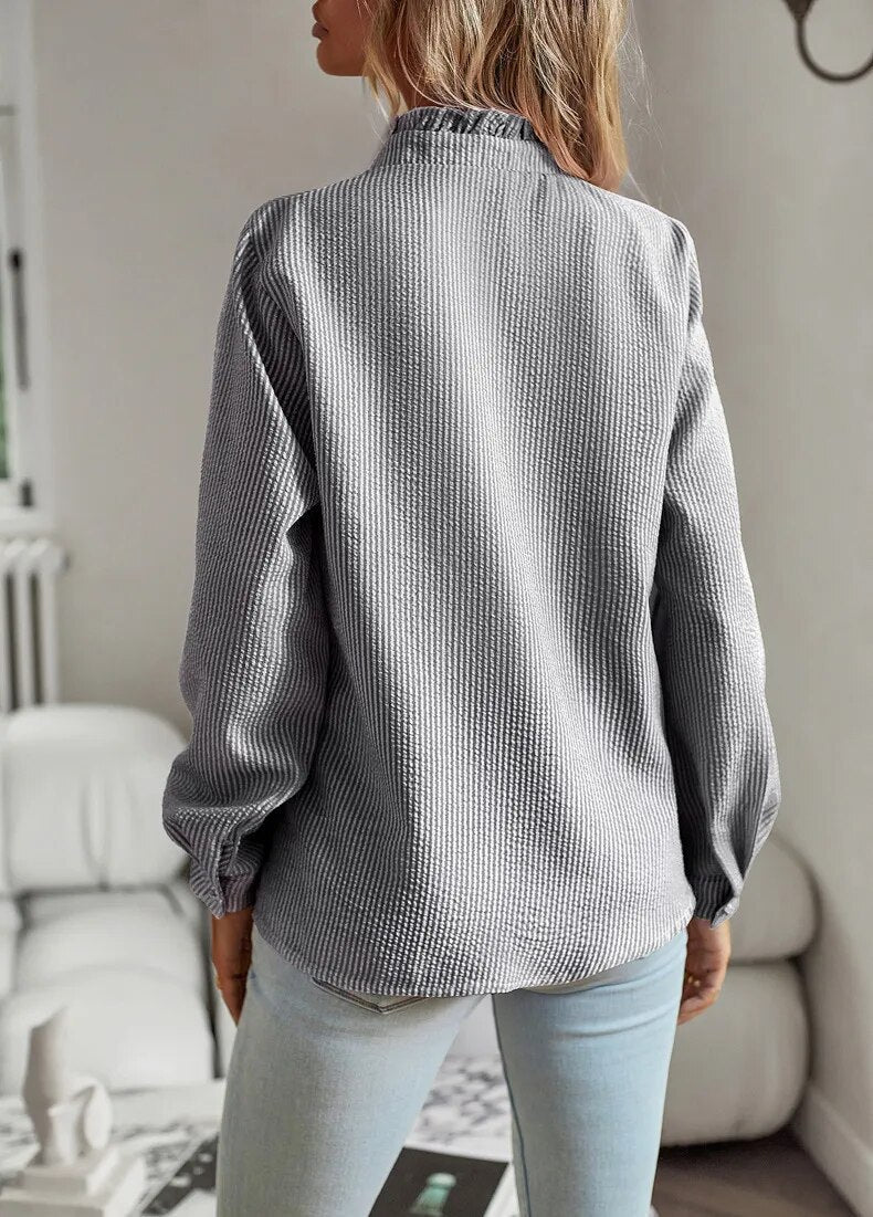 Maxence | Blouse Polo Pour Femme | De Nuit
