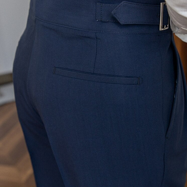 Mathévin | Pantalon Chino Pour Hommes | Velours Cotelé