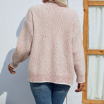 Stela | Cardigan Décontracté Boutonné Et Tricoté | Chaud