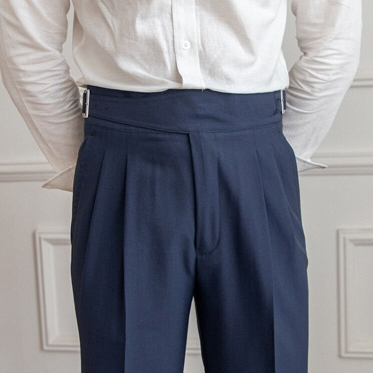 Mathévin | Pantalon Chino Pour Hommes | Velours Cotelé