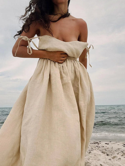 Robe De Plage Chic Pour Femme | Maxi