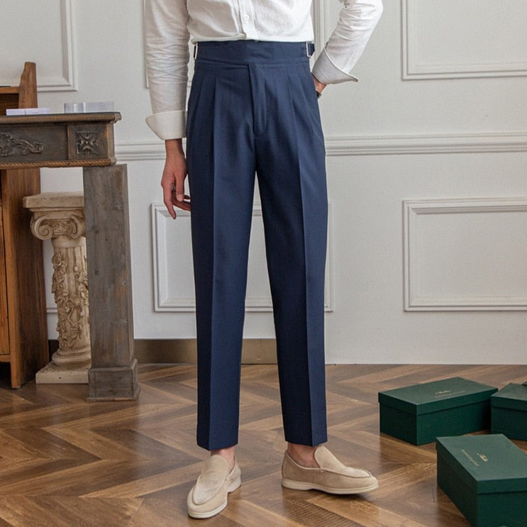 Mathévin | Pantalon Chino Pour Hommes | Velours Cotelé