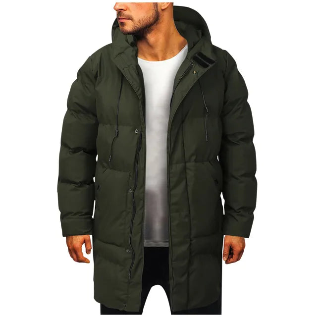 Théophile | Veste d’Hiver Homme Longue