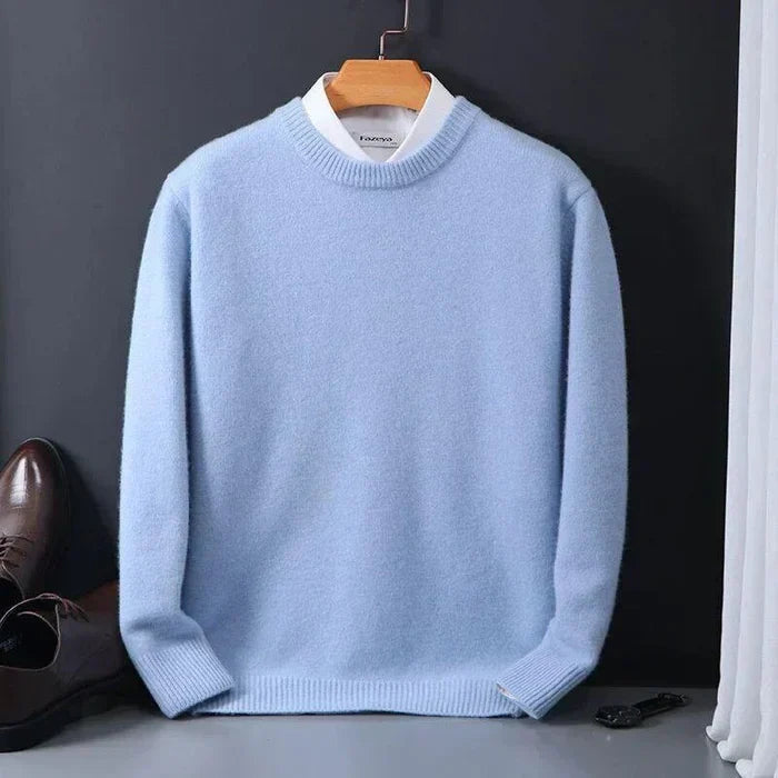 Pull-over D'hiver Tricoté Décontracté Pour Hommes | Chaud