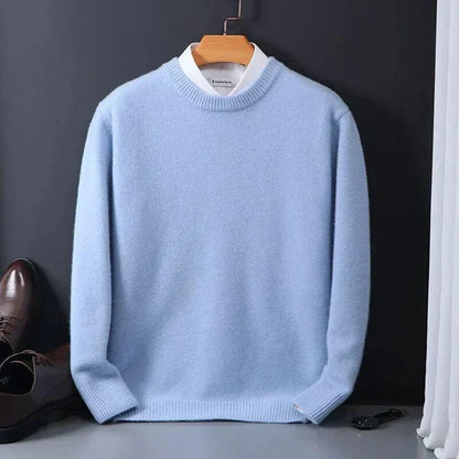 Pull-over D'hiver Tricoté Décontracté Pour Hommes | Chaud