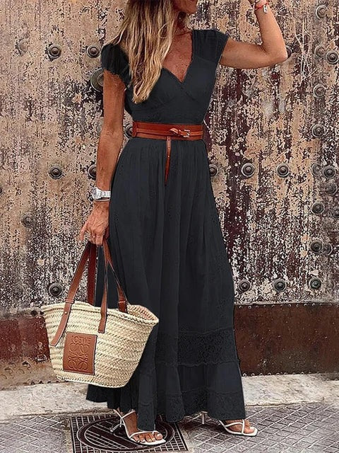 Robe d'été Robe Boheme Pour Femme | Maxi