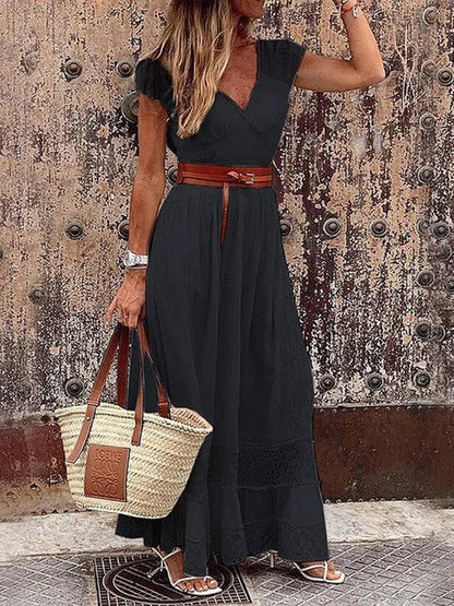 Robe d'été Robe Boheme Pour Femme | Maxi