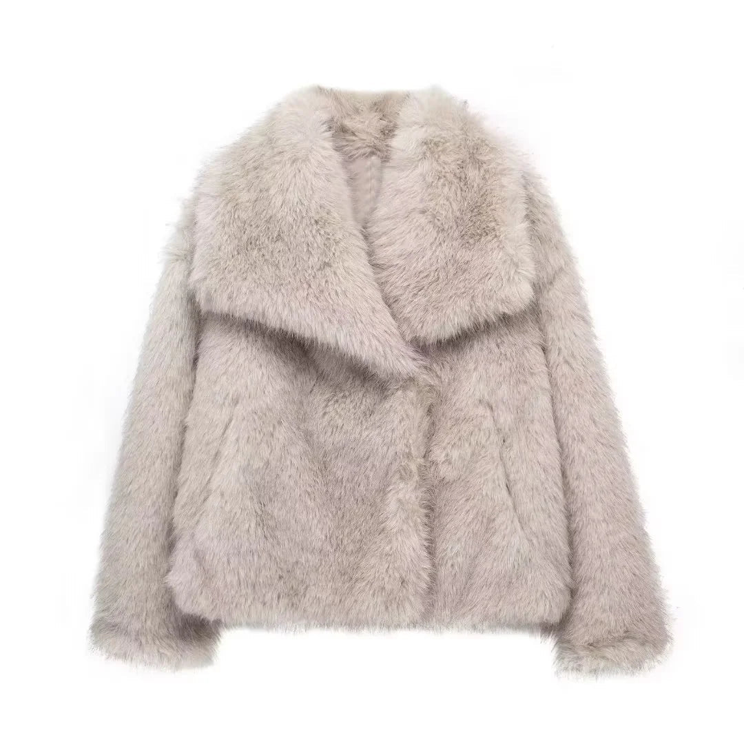 Addison | Manteau Léger Duveteux Pour Femme | Court