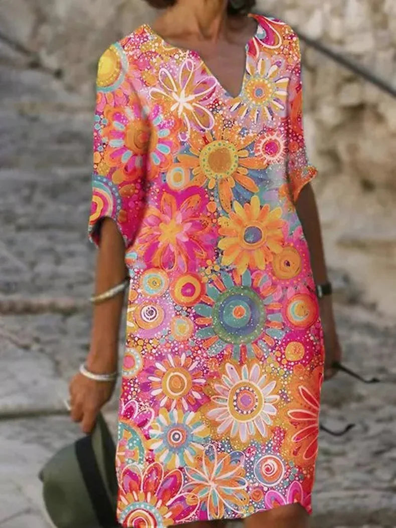 Robe d'été à fleurs Pour Femme | Mini
