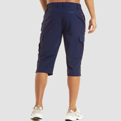 Ydrien |  Pantacourt Velours Cotelé Pour Hommes | Cargo
