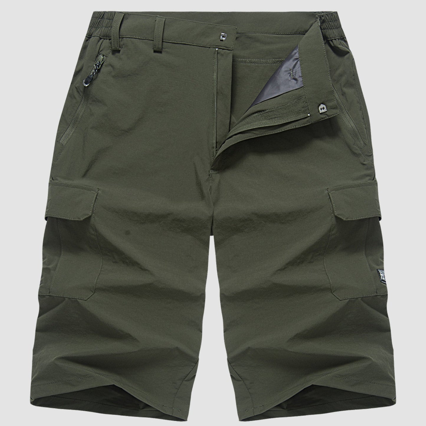 Ydrien |  Pantacourt Velours Cotelé Pour Hommes | Cargo