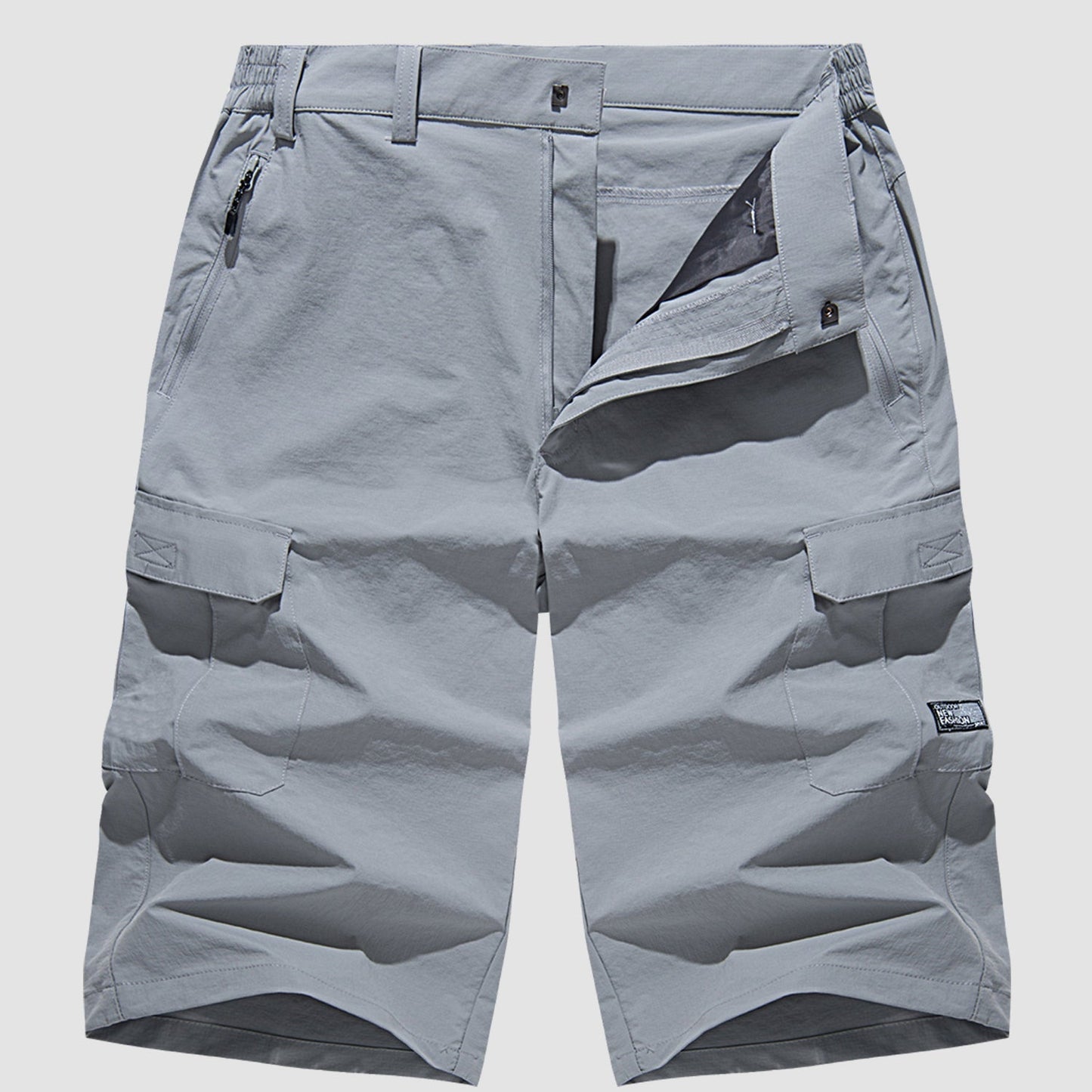 Ydrien |  Pantacourt Velours Cotelé Pour Hommes | Cargo