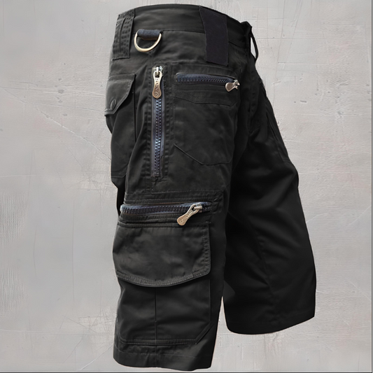 Gallien | Pantacourt Velours Cotelé Pour Hommes | Cargo