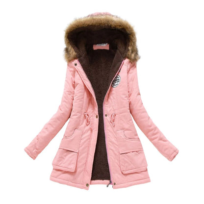 Veste D'hiver Parka Longue Pour Femme | Chic