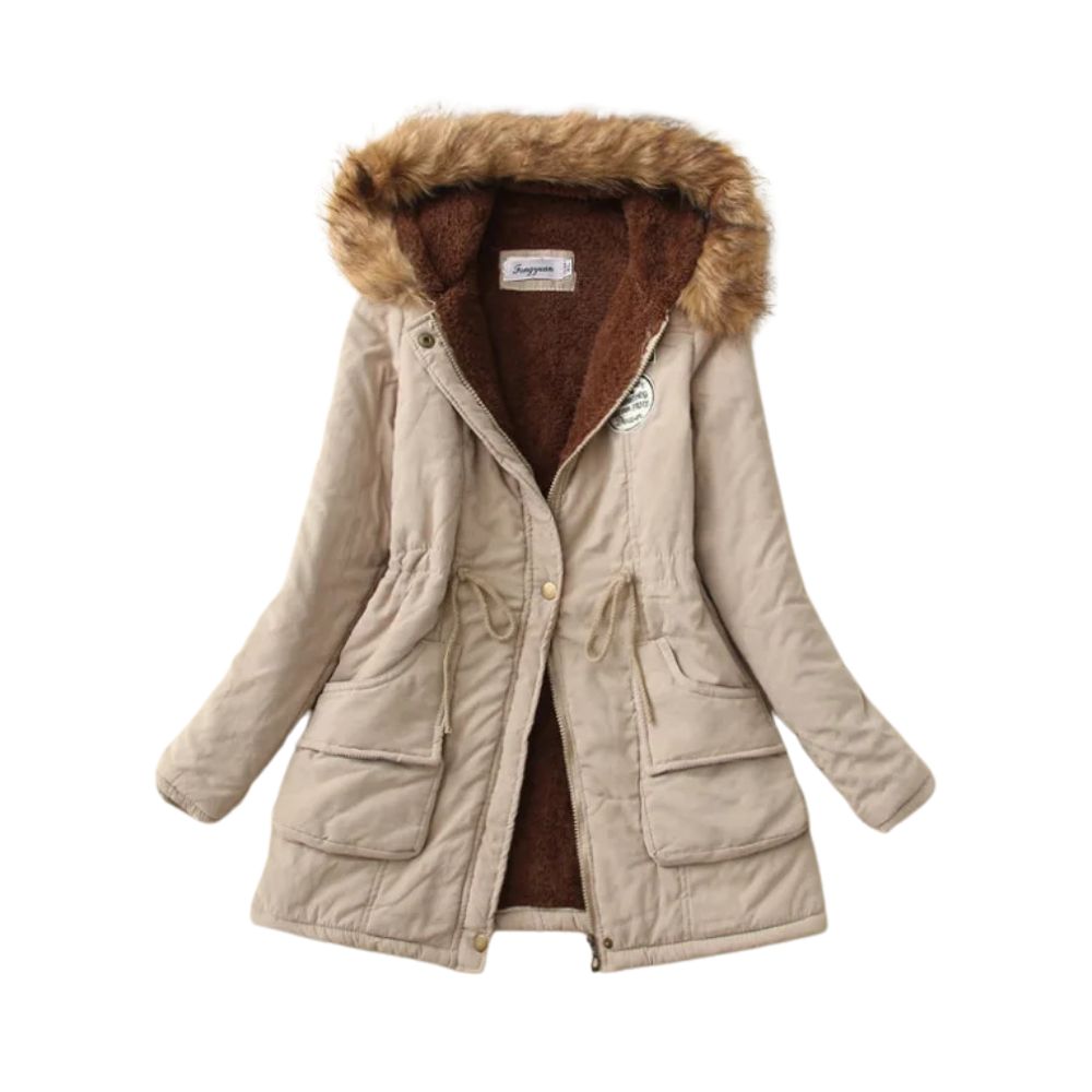 Veste D'hiver Parka Longue Pour Femme | Chic