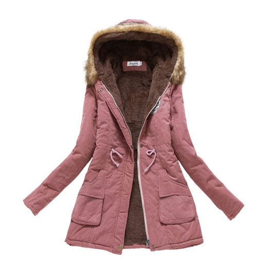 Veste D'hiver Parka Longue Pour Femme | Chic
