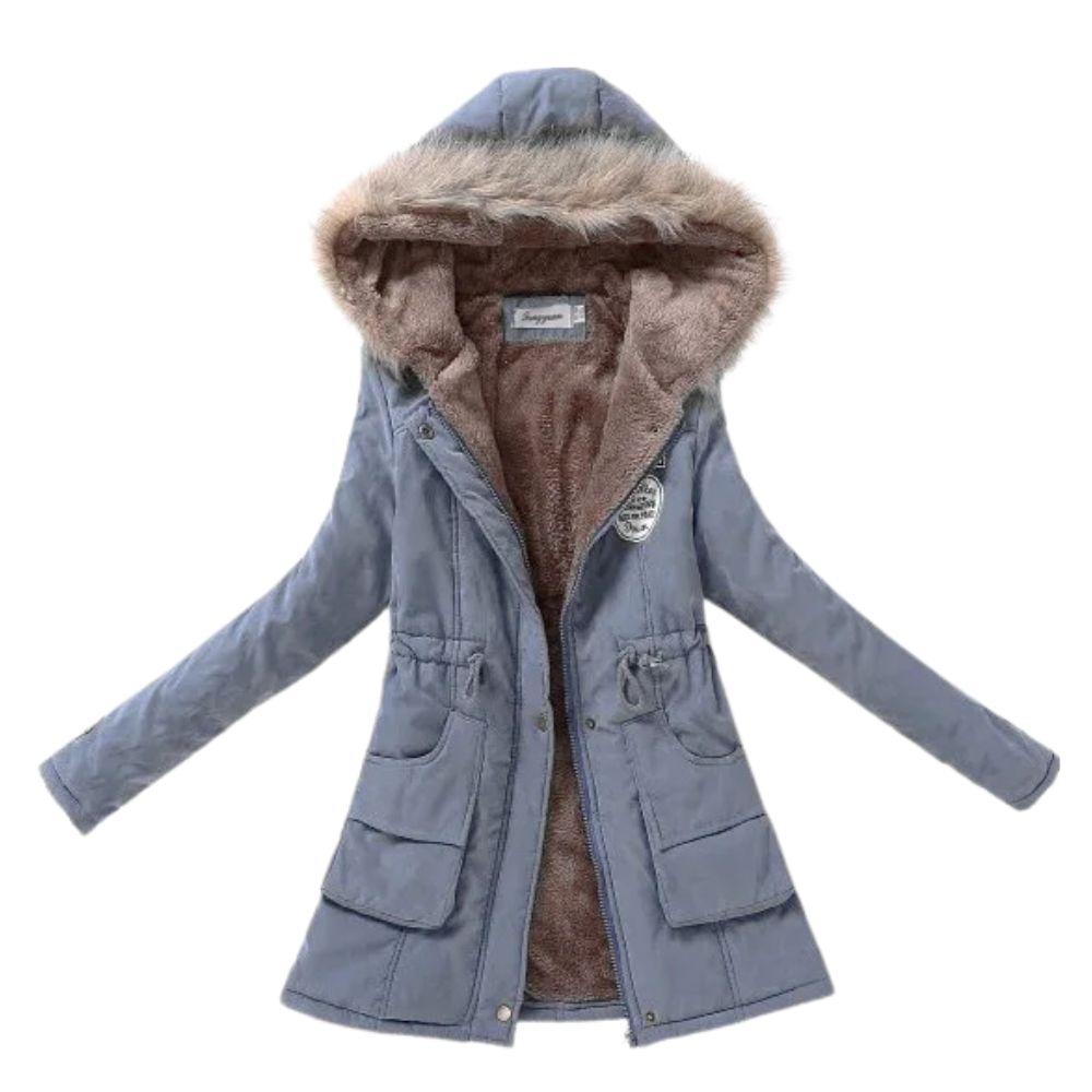 Veste D'hiver Parka Longue Pour Femme | Chic