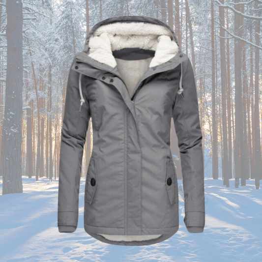 Veste Sherpa Chaude Pour Femme | Élégante
